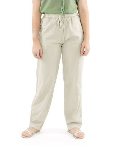 Pantalon algodon liso sw entretiempo  mixto