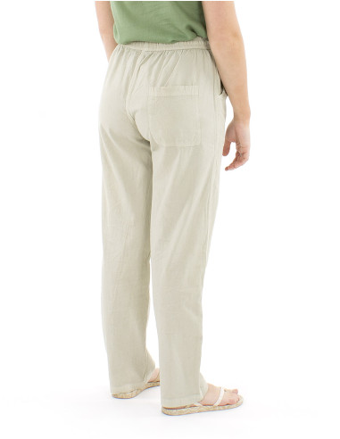 Pantalon algodon liso sw entretiempo  mixto