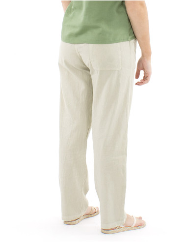 Pantalon algodon liso sw entretiempo  mixto