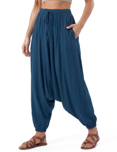 Pantalones harén unisex de... 2