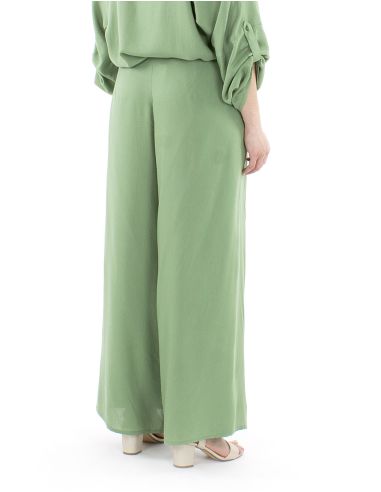 Pantalon viscosa liso pareo 98cm
