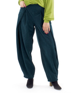 Pantalon terciopelo poliester