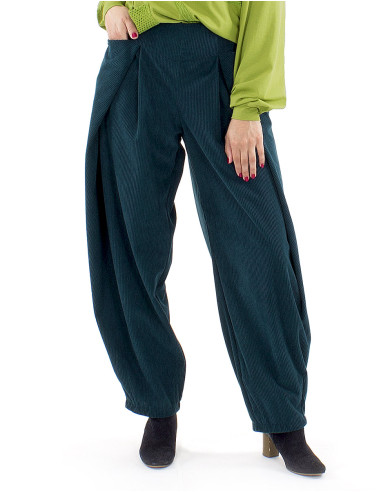 Pantalon terciopelo poliester