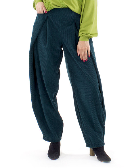 Pantalon terciopelo poliester
