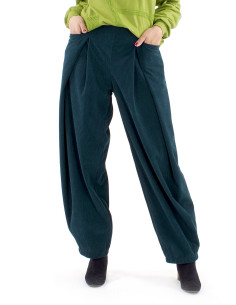 Pantalon terciopelo poliester 2