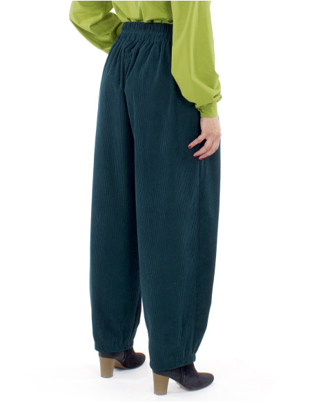 Pantalon terciopelo poliester