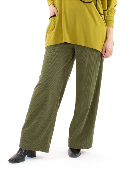 Pantalon terciopelo poliester