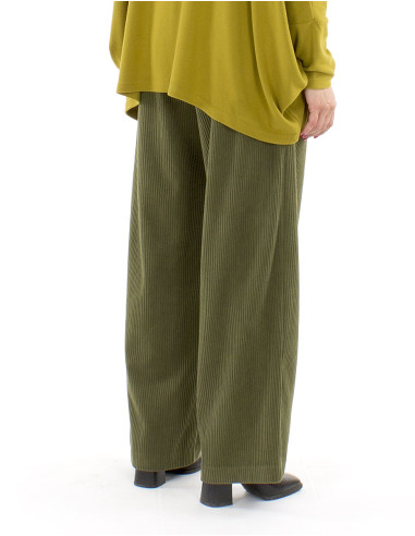 Pantalon terciopelo poliester