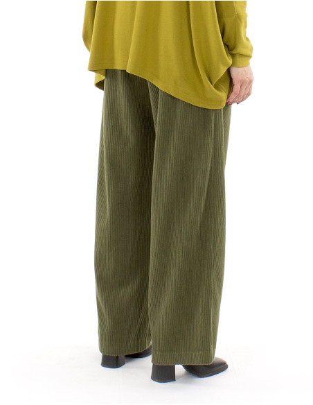 Pantalon terciopelo poliester
