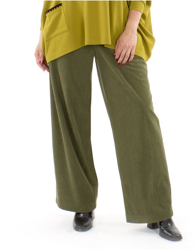 Pantalon terciopelo poliester