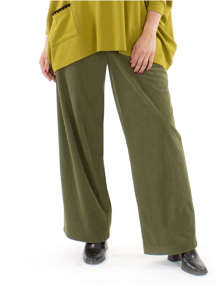 Pantalon terciopelo poliester