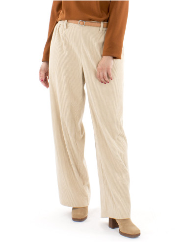 Pantalon terciopelo poliester