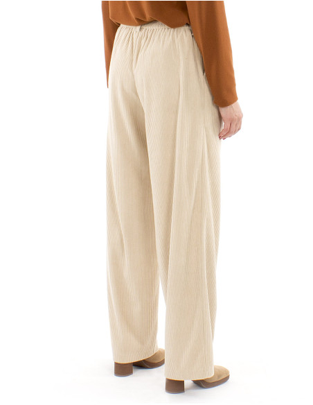 Pantalon terciopelo poliester