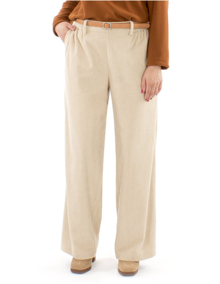 Pantalon terciopelo poliester