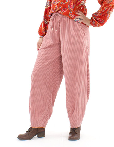 Pantalon terciopelo poliester