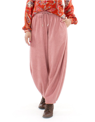 Pantalon terciopelo poliester