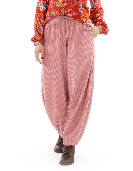 Pantalon terciopelo poliester