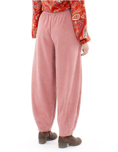 Pantalon terciopelo poliester