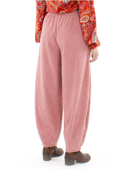 Pantalon terciopelo poliester