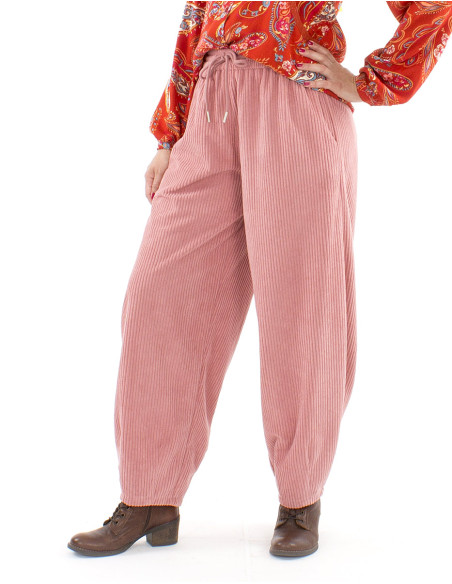 Pantalon terciopelo poliester
