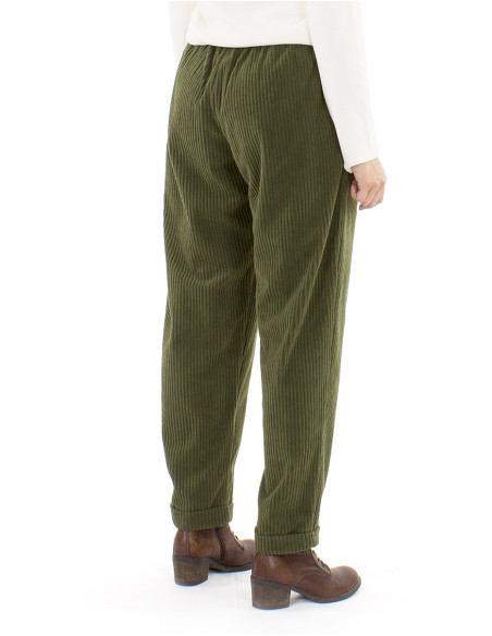 Pantalon terciopelo poliester