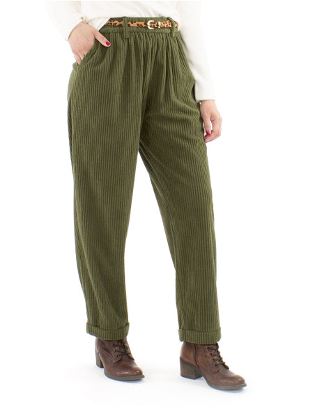 Pantalon terciopelo poliester