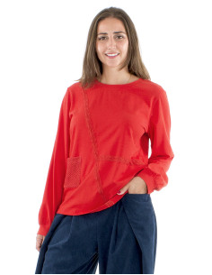 Camiseta algodon mangas... 2