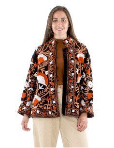 Chaqueta algodon terciopelo...