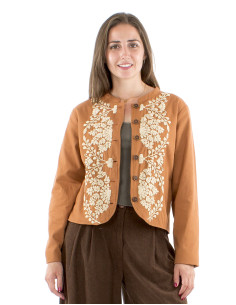 Chaqueta algodon twill...