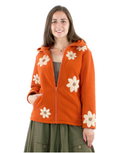 Chaqueta malla poliester...