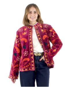 Chaqueta algodon terciopelo... 2