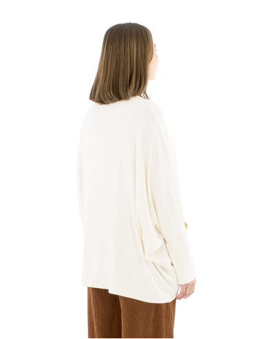 Jersey poncho 65% viscosa 30 % poliester 5%...