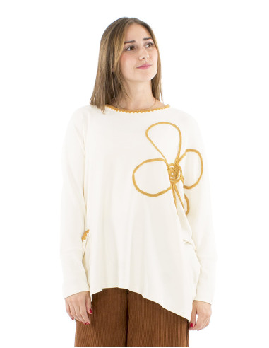 Jersey poncho 65% viscosa 30 % poliester 5%...