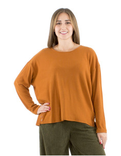 Jersey poncho 65% viscosa... 2
