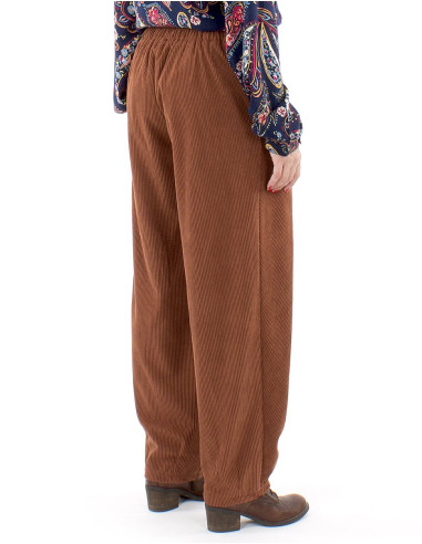Pantalon terciopelo poliester