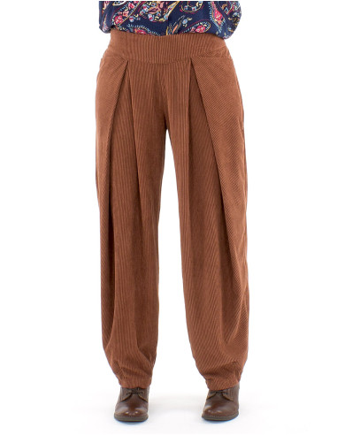 Pantalon terciopelo poliester