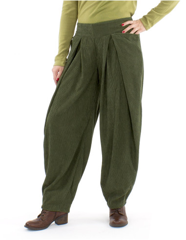 Pantalon terciopelo poliester