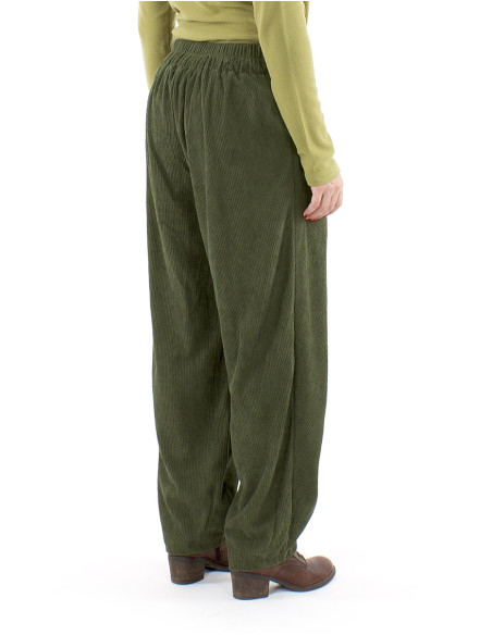 Pantalon terciopelo poliester
