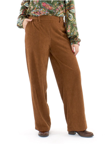 Pantalon terciopelo poliester