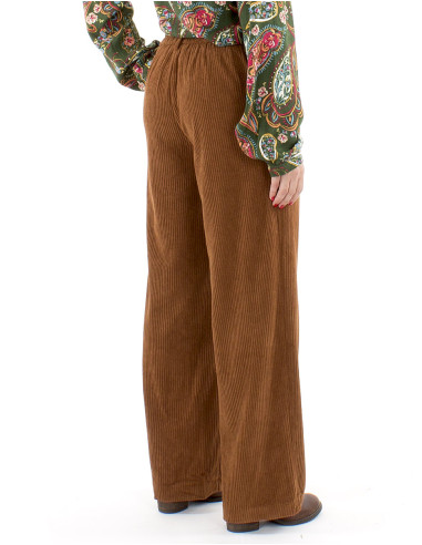 Pantalon terciopelo poliester