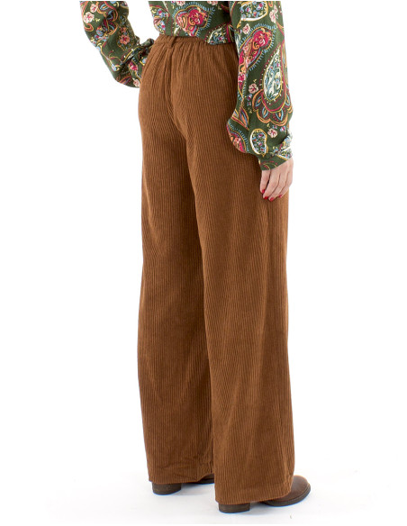 Pantalon terciopelo poliester