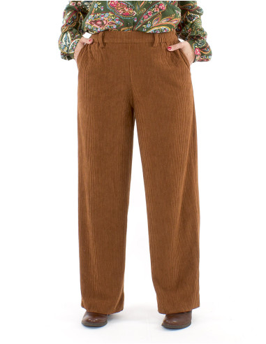 Pantalon terciopelo poliester