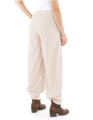 Pantalon terciopelo poliester