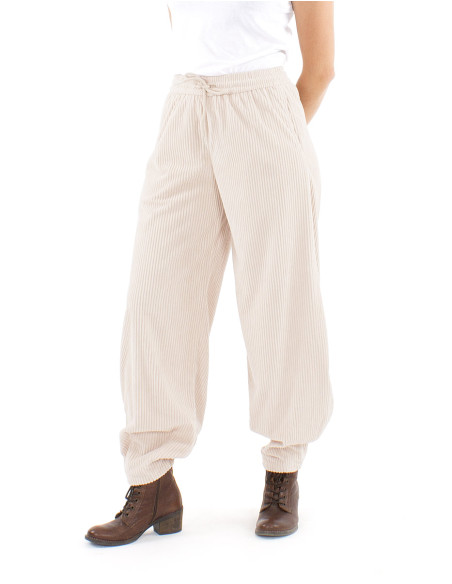 Pantalon terciopelo poliester