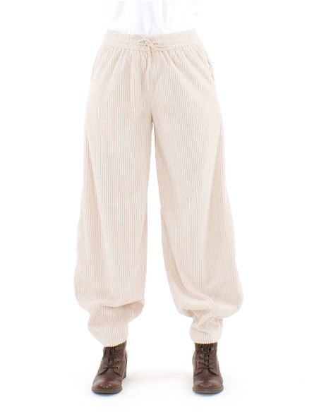 Pantalon terciopelo poliester