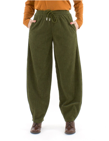 Pantalon terciopelo poliester