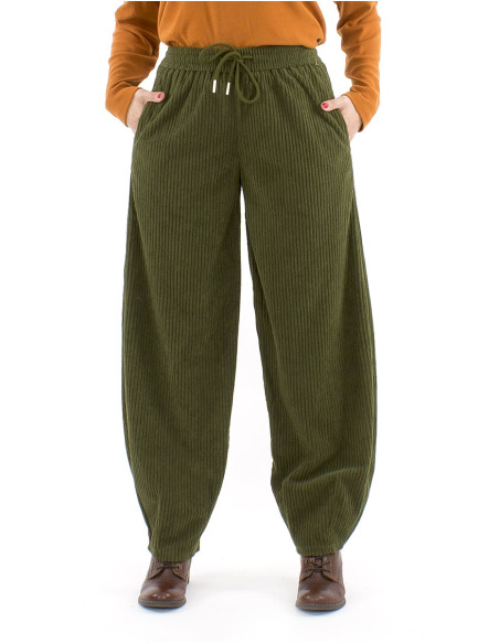 Pantalon terciopelo poliester