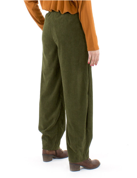 Pantalon terciopelo poliester
