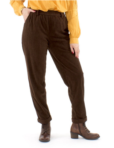 Pantalon terciopelo poliester