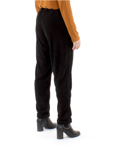 Pantalon terciopelo poliester